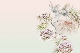 Японский журавль 1 – образец 2