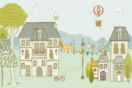 Большой город: ближний план – образец 2