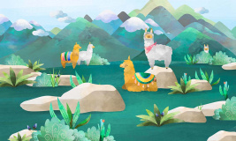 Пушистое облако 2 – образец 2