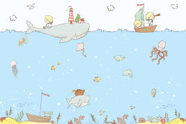 Морское приключение – образец 2