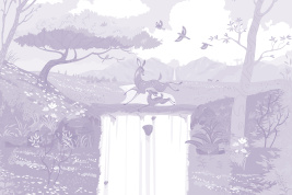 Друг из чащи V – образец 2