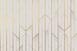 Золотая геометрия – образец 2