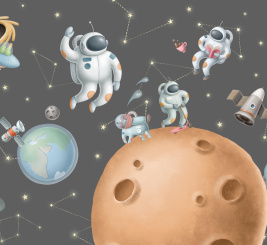 SPACEMAN d – образец 1