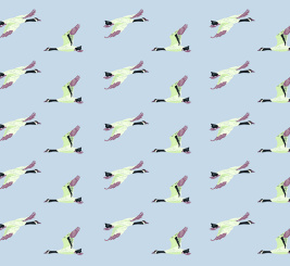 GEESE LIGHT LAVENDER – образец 1