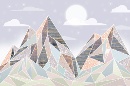 Сияние луны night patch – образец 2