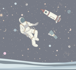 Внеземная перспектива LIGHT – образец 1