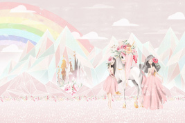 Мир единорогов 2 – образец 2