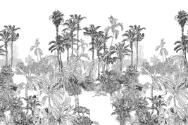 Тропическая фреска 4 – образец 2