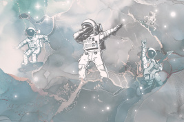 Spacerock art  – образец 2