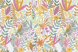 Сад гигантов оранжевый – образец 2