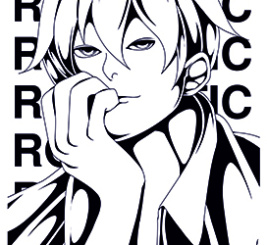 Аниме романтика черная – образец 1