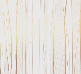 Золотые линии – образец 1