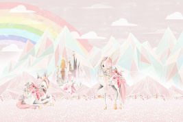 Unicorn world – образец 2