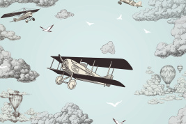 In the sky retro – образец 2