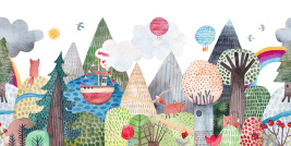 WATERCOLOR FAIRYTALE – образец 2