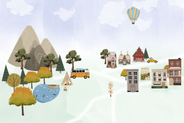 World is my home k2 – образец 2