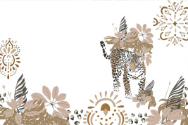 GRAPHIC CATS AND TROPICS 10 – образец 2