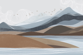 Далекие горы 2 – образец 2