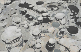 Арктический кристалл  Silver – образец 2