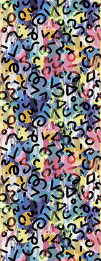 ABSTRACT PRINT 2 – фото 3