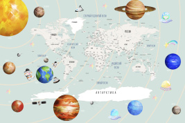 Карта космическая – образец 2