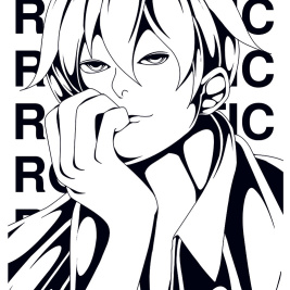 ANIME ROMANTIC BLACK – образец 2