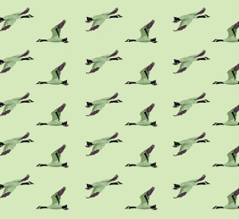 GEESE BY ELINA MUSINA – образец 1