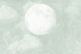 Луна зеленая – образец 2