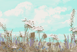 Лужок: Утренняя роса – образец 2