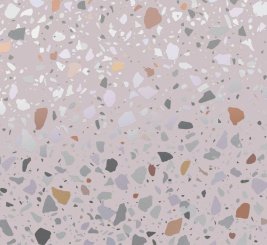 SILVER ROSE TERRAZZO – образец 1