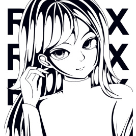 ANIME RELAX BLACK – образец 2