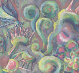 Сад Венеры абстракция – образец 1