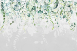 Серебристая листва – образец 2