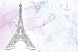 Это Париж – образец 2