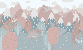 Мир динозавров P – образец 2