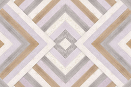 Полигональное дерево розовое – образец 2