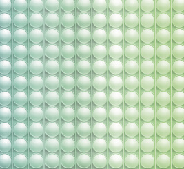 Поп-ит зелено-бирюзовый – образец 1