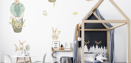 Наклейки с милыми шарами – образец 2