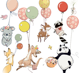 FLYING STICKER 1 – образец 1