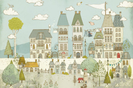 Город на ладони – образец 2