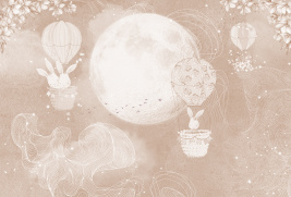 Лунный кролик B – образец 2