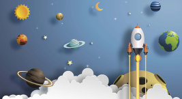 Космическое путешествие – образец 2