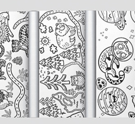 Раскраска для детей – образец 1