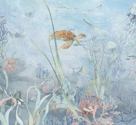 UNDER THE SEA BLUE – образец 1