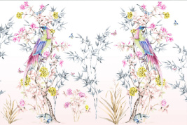 Китайский шелк 2 – образец 2