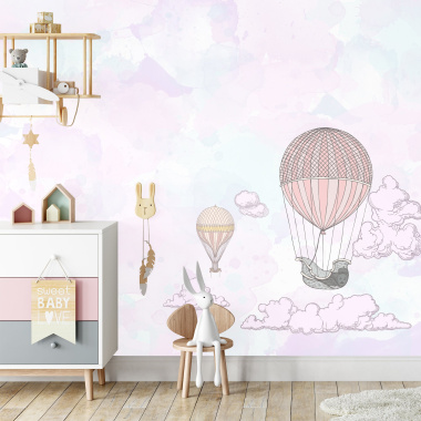 Watercolor balloons gbk – фото 2