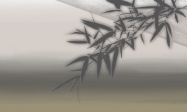 Бамбук светло-бежевый – образец 2