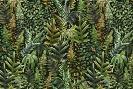 Тропический зеленый – образец 2