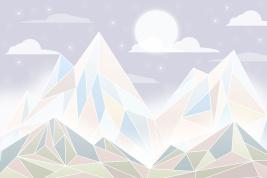 Сияние луны night – образец 2