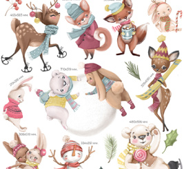 Cute winter – образец 1